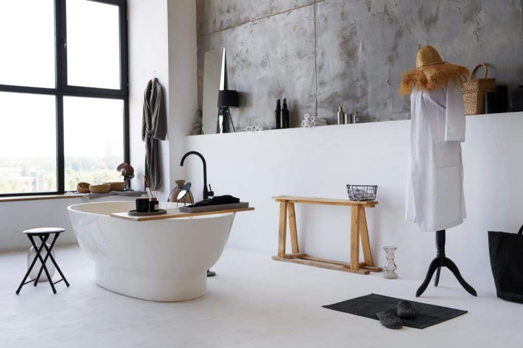 salle de bain rénovée moderne Amiens