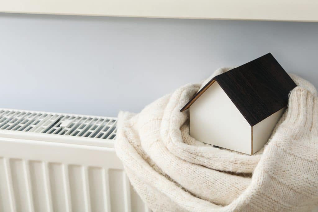 radiateur avec housse isolante Amiens